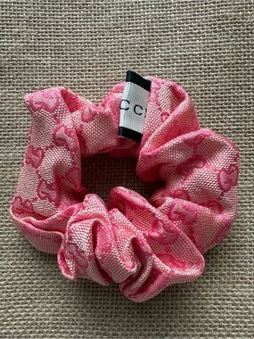 Gucci Pink Scrunchie